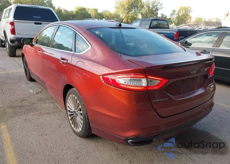 2014 Ford Fusion Titanium из США, поврежденный, VIN 3FA6P0K97ER258319